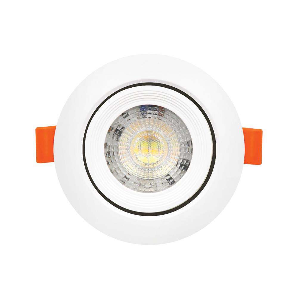 ดาวน์ไลท์ LED NAGAS HG DSC-3 SENDATION 3 นิ้ว 7 วัตต์ DAYLIGHT/COOL WHITE/WARM WHITE สีขาว