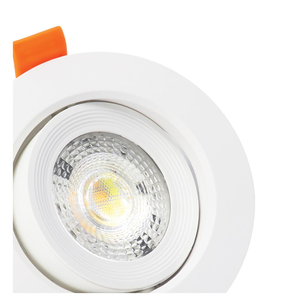 ดาวน์ไลท์ LED NAGAS HG DSC-3 SENDATION 3 นิ้ว 7 วัตต์ DAYLIGHT/COOL WHITE/WARM WHITE สีขาว