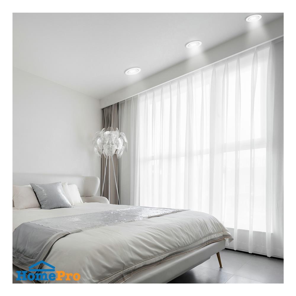 ดาวน์ไลท์ LED NAGAS HG DSC-3 SENDATION 3 นิ้ว 7 วัตต์ DAYLIGHT/COOL WHITE/WARM WHITE สีขาว