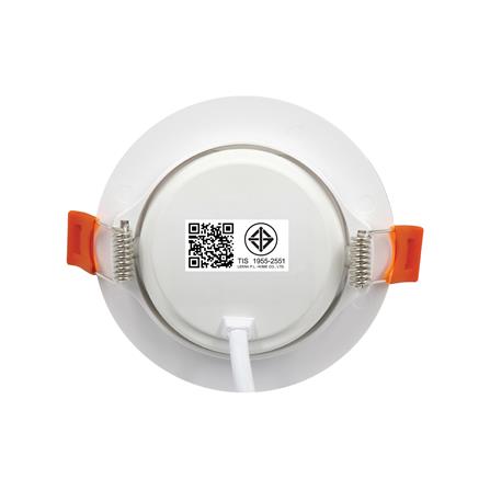 ดาวน์ไลท์ LED NAGAS HG DSC-3 SENDATION 3 นิ้ว 7 วัตต์ DAYLIGHT/COOL WHITE/WARM WHITE สีขาว_3