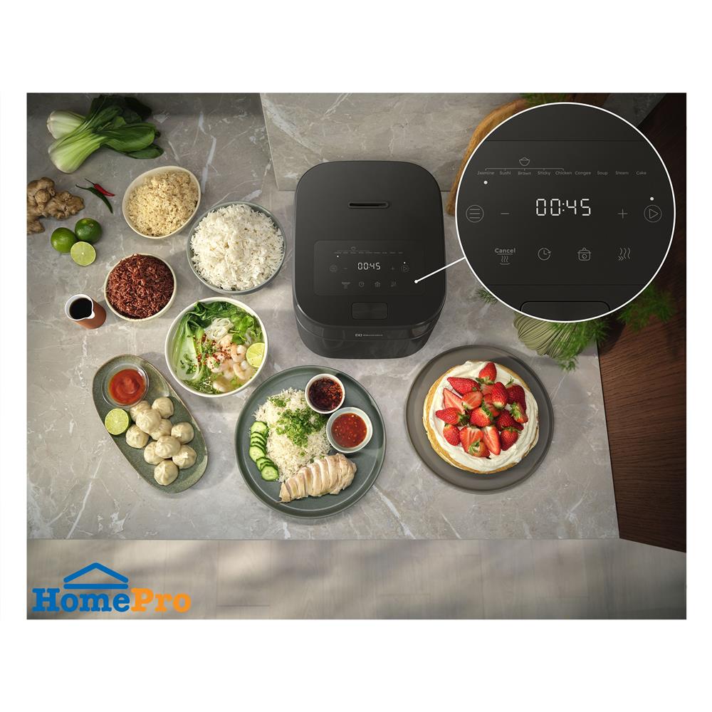 หม้อหุงข้าว DIGITAL ELECTROLUX E5RC1-610P 1.8 ลิตร