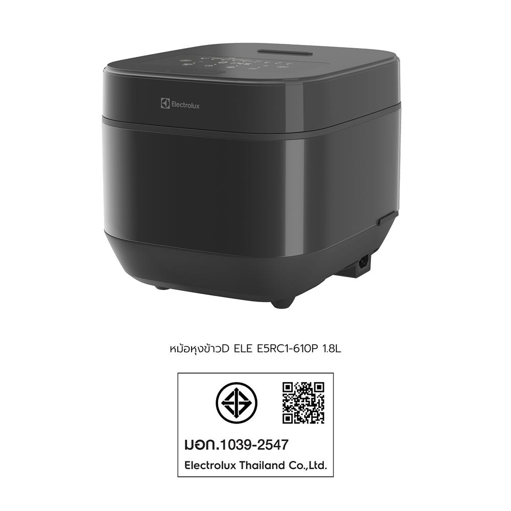 หม้อหุงข้าว DIGITAL ELECTROLUX E5RC1-610P 1.8 ลิตร