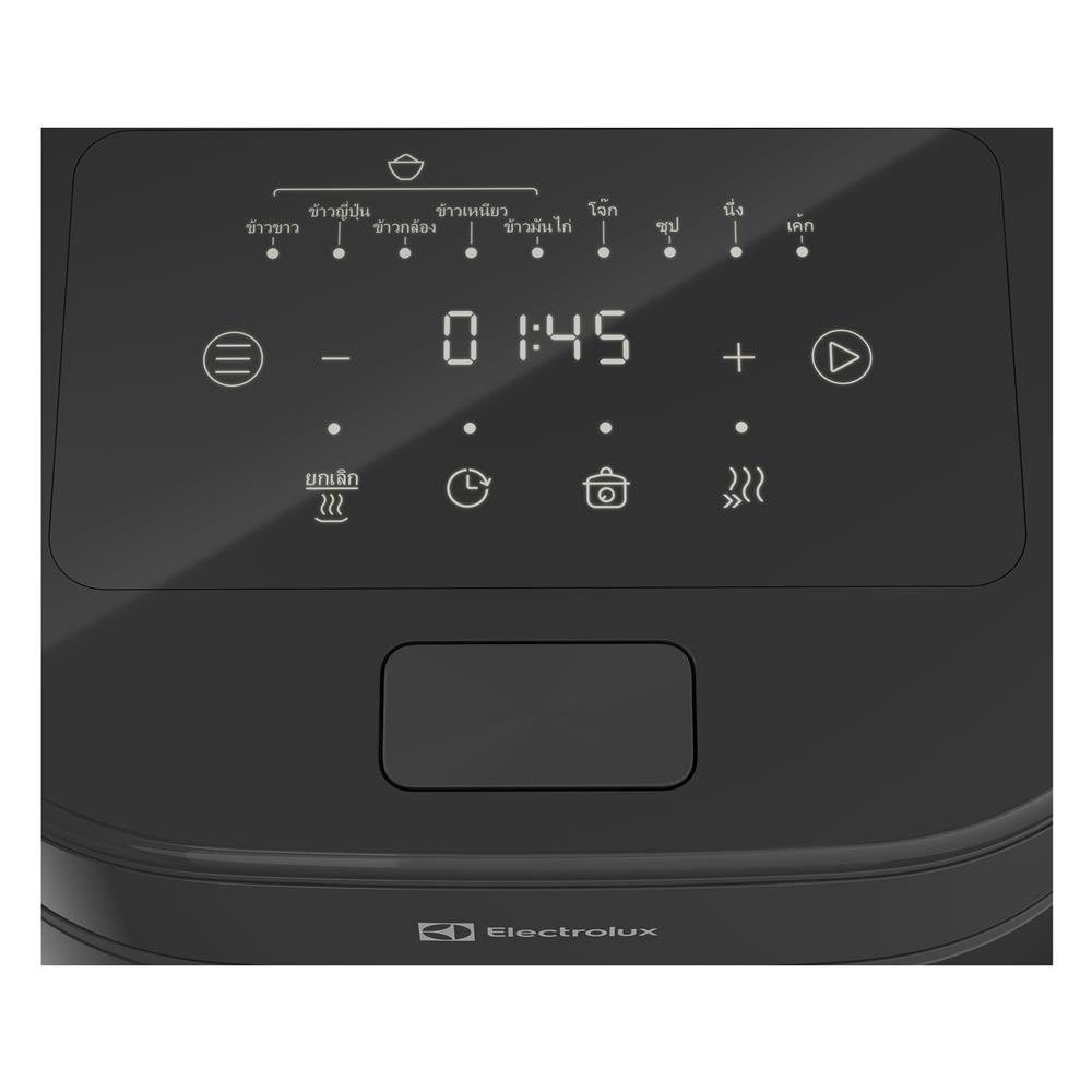หม้อหุงข้าว DIGITAL ELECTROLUX E5RC1-610P 1.8 ลิตร