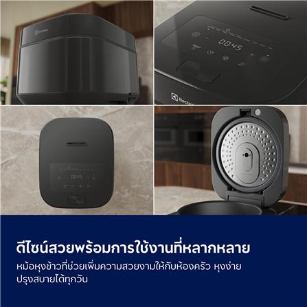 หม้อหุงข้าว DIGITAL ELECTROLUX E5RC1-610P 1.8 ลิตร_12