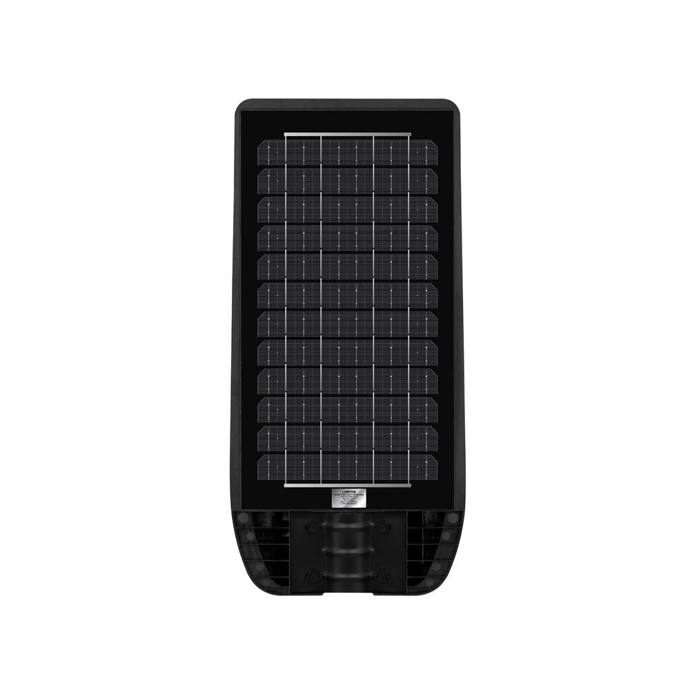 ไฟถนน SOLAR LAMPTAN METRO 300 วัตต์ DAYLIGHT สีดำ