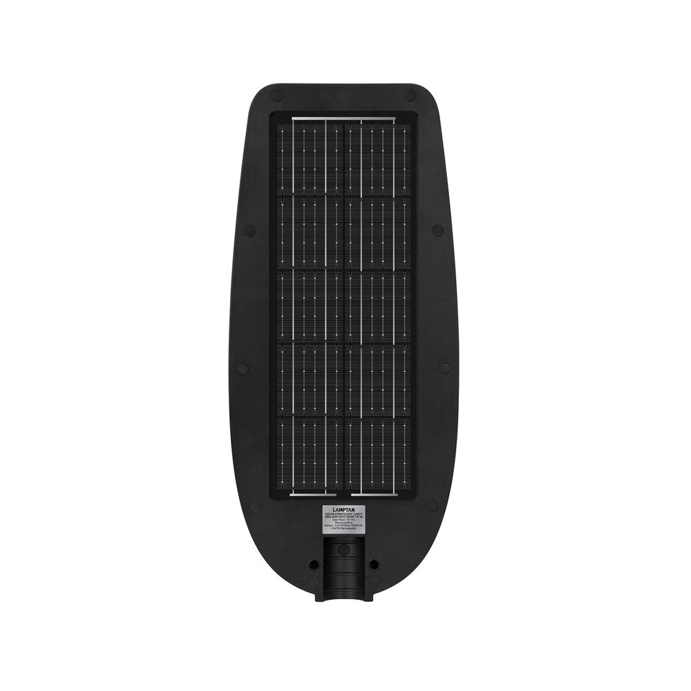 ไฟถนน SOLAR LAMPTAN CURVY 350 วัตต์ DAYLIGHT สีดำ