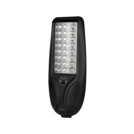 ไฟถนน SOLAR LAMPTAN CURVY 350 วัตต์ DAYLIGHT สีดำ_1