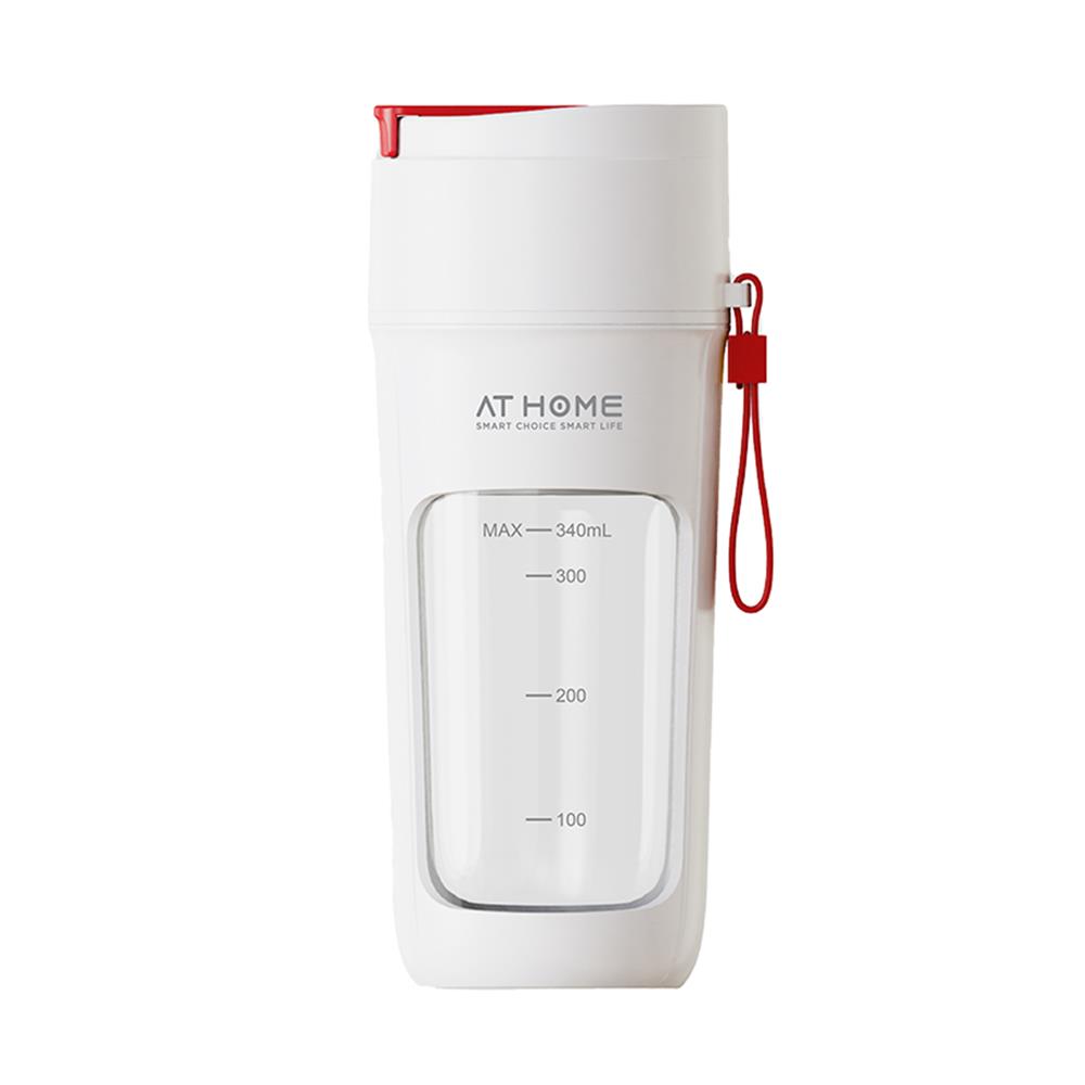 เครื่องปั่นน้ำผลไม้พกพา AT HOME 10HO00086 0.34 ลิตร สีขาว