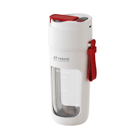 เครื่องปั่นน้ำผลไม้พกพา AT HOME 10HO00086 0.34 ลิตร สีขาว_1