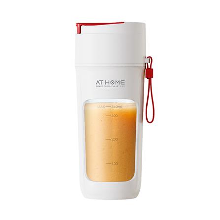 เครื่องปั่นน้ำผลไม้พกพา AT HOME 10HO00086 0.34 ลิตร สีขาว_3