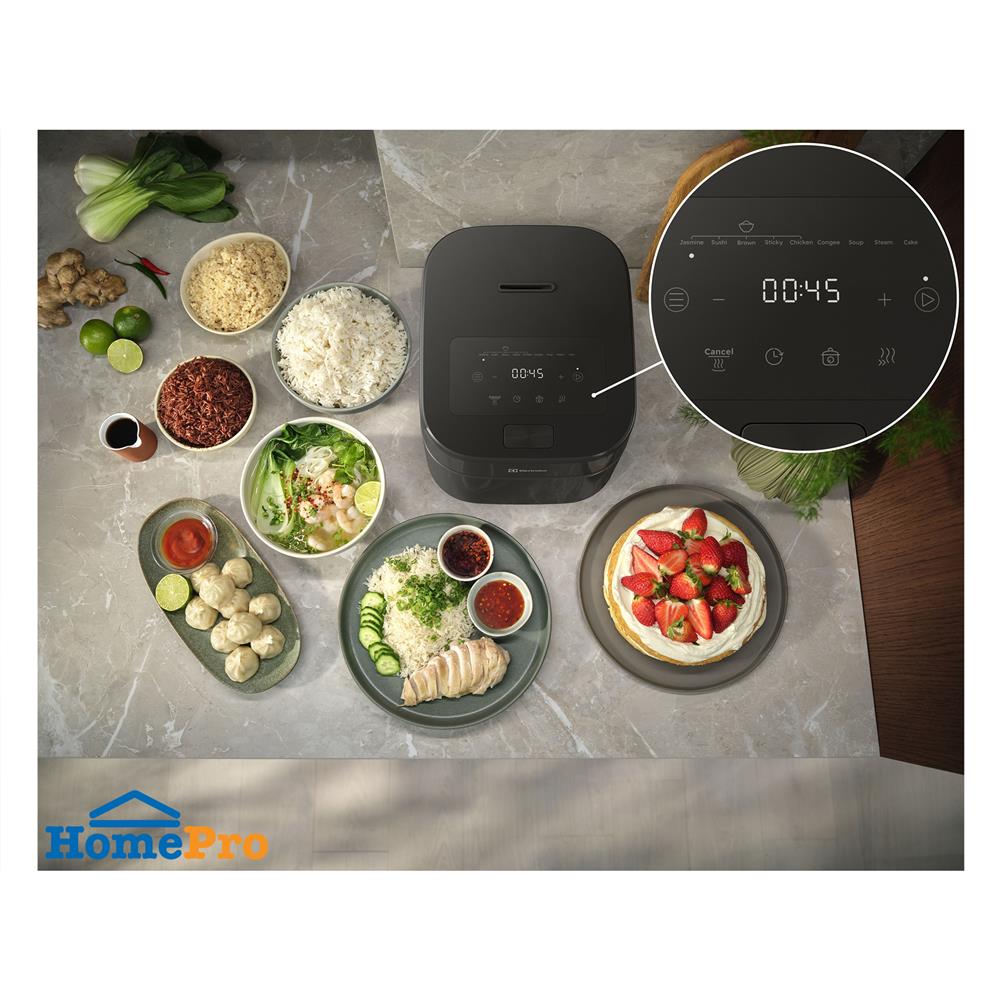 หม้อหุงข้าว DIGITAL ELECTROLUX E5RC1-600P 1.44 ลิตร