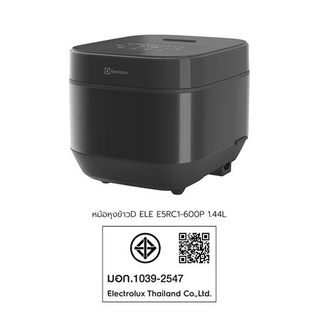 หม้อหุงข้าว DIGITAL ELECTROLUX E5RC1-600P 1.44 ลิตร_6