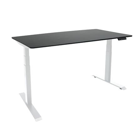โต๊ะปรับระดับไฟฟ้า BEWELL TBS1-TOP7 120 ซม. สีขาว/ดำ_0
