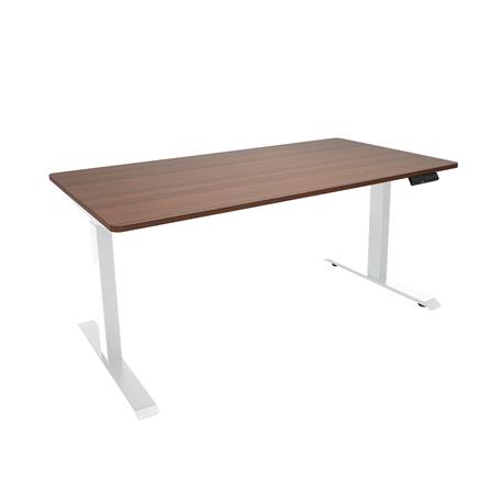 โต๊ะปรับระดับไฟฟ้า BEWELL TBS1-TOP7 120 ซม. สีวอลนัท/ขาว_0