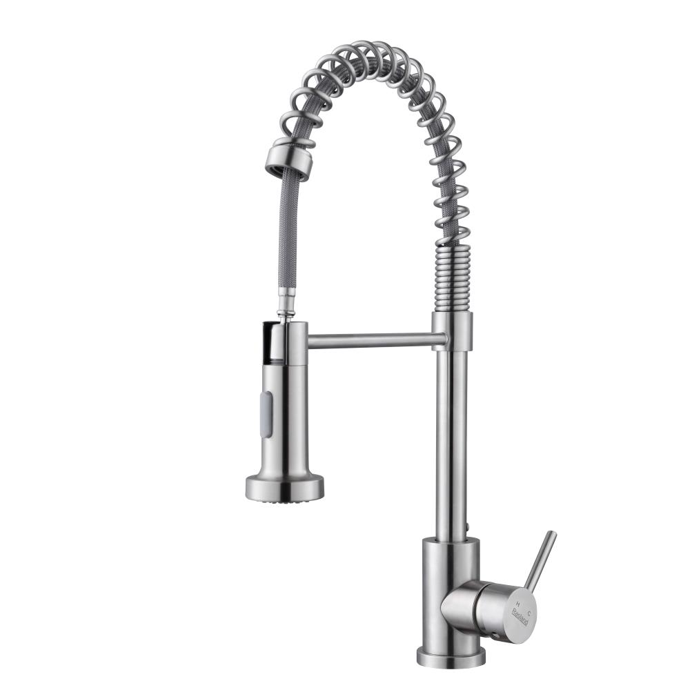 ก๊อกซิงค์ผสม RASLAND A11011-MIX สีสแตนเลส