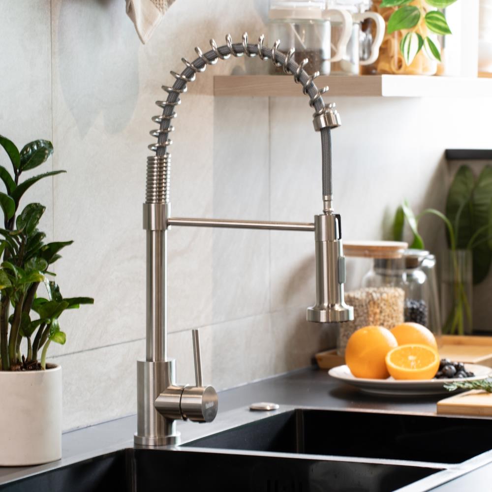 ก๊อกซิงค์ผสม RASLAND A11011-MIX สีสแตนเลส