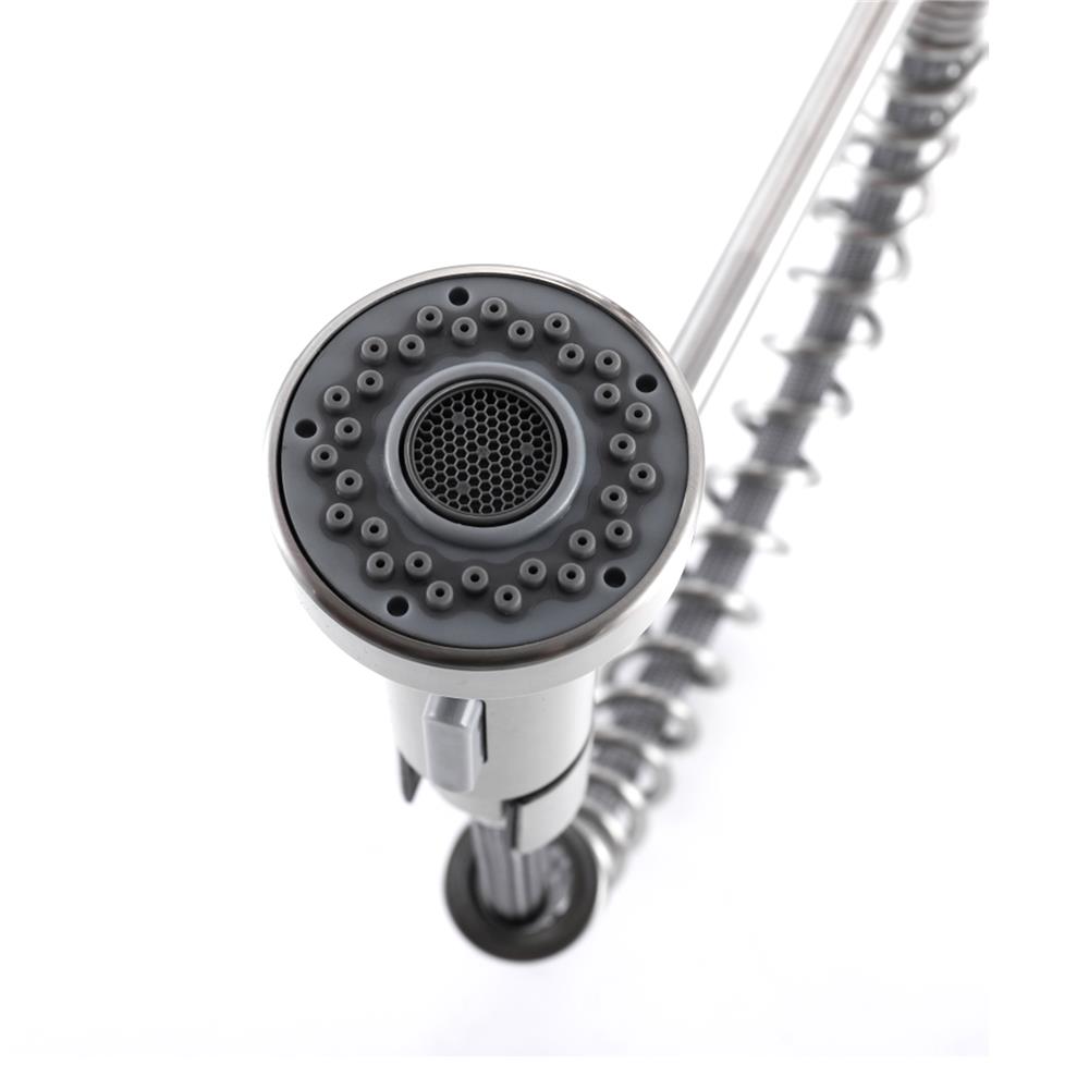 ก๊อกซิงค์ผสม RASLAND A11011-MIX สีสแตนเลส