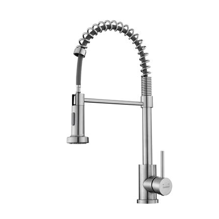 ก๊อกซิงค์ผสม RASLAND A11011-MIX สีสแตนเลส_0