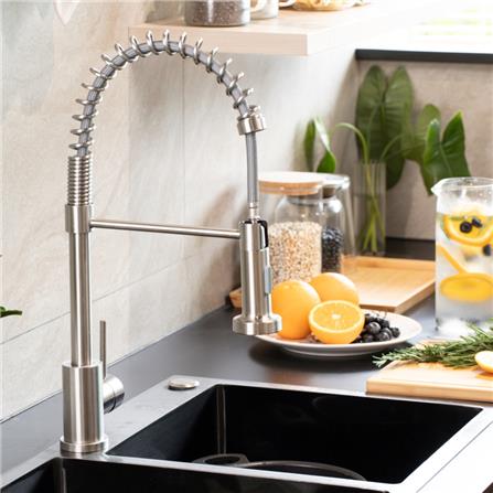 ก๊อกซิงค์ผสม RASLAND A11011-MIX สีสแตนเลส_7