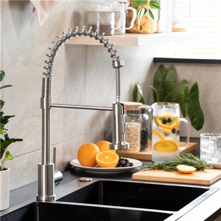 ก๊อกซิงค์ผสม RASLAND A11011-MIX สีสแตนเลส_8