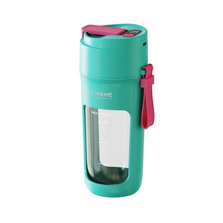 เครื่องปั่นน้ำผลไม้พกพา AT HOME 10HO00088 0.34 ลิตร สีเขียว_1