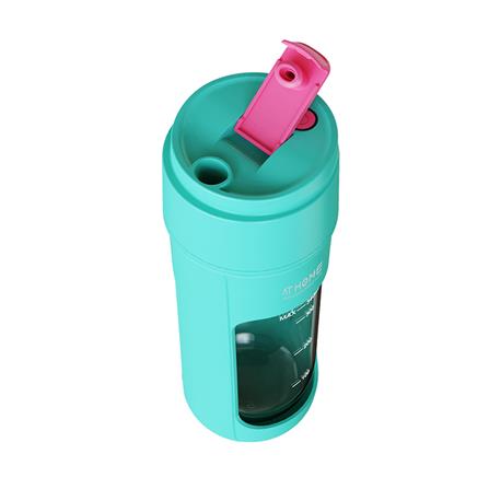 เครื่องปั่นน้ำผลไม้พกพา AT HOME 10HO00088 0.34 ลิตร สีเขียว_2