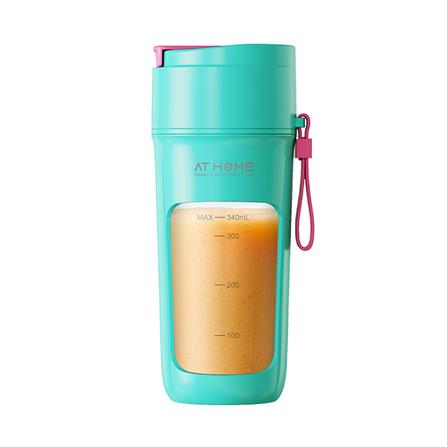 เครื่องปั่นน้ำผลไม้พกพา AT HOME 10HO00088 0.34 ลิตร สีเขียว_3
