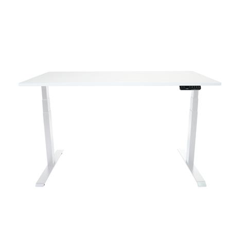 โต๊ะปรับระดับไฟฟ้า BEWELL TBS1-TOP7 120 ซม. สีขาว_1