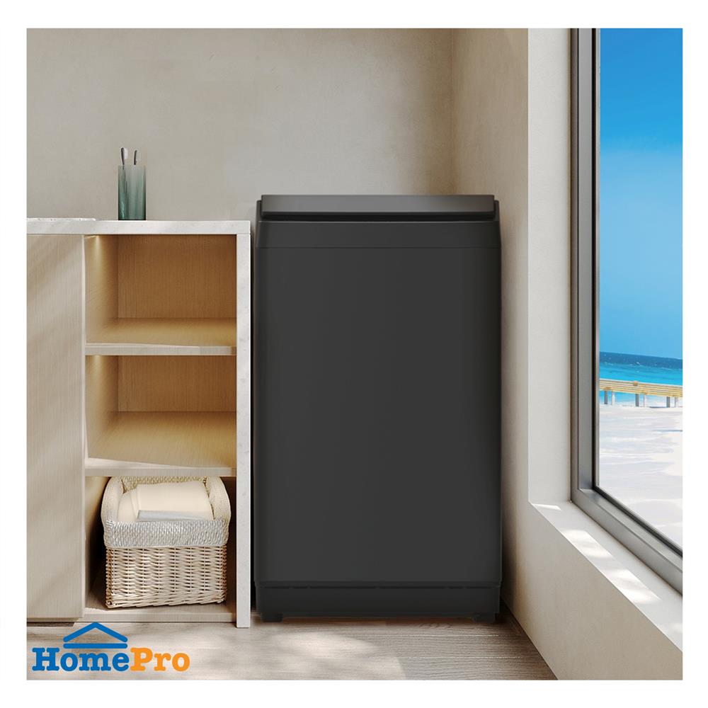 เครื่องซักผ้าฝาบน HISENSE WT90F30 9 กก. สีดำ