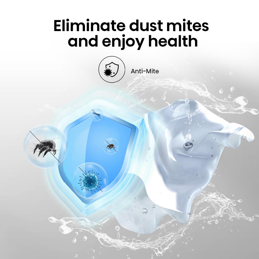 เครื่องซักผ้าฝาบน HISENSE WT90F30 9 กก. สีดำ