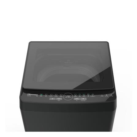 เครื่องซักผ้าฝาบน HISENSE WT90F30 9 กก. สีดำ_2