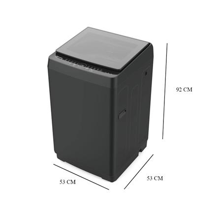 เครื่องซักผ้าฝาบน HISENSE WT90F30 9 กก. สีดำ_12