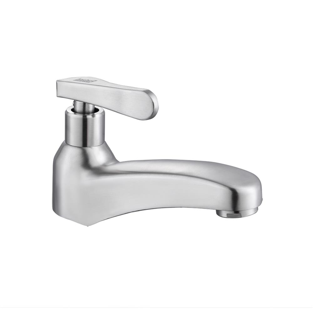 ก๊อกอ่างล้างหน้า RASLAND A121-A2222 สีสเตนเลส