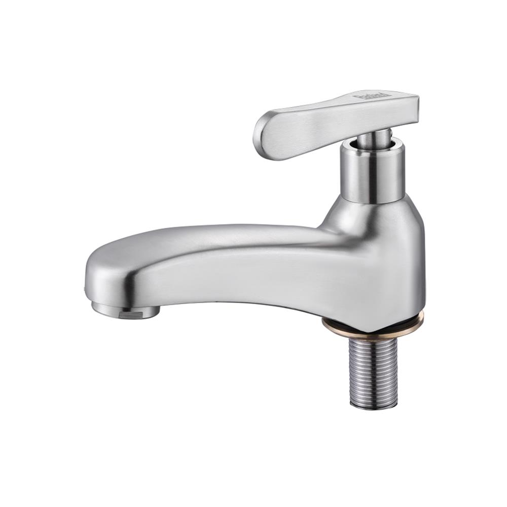 ก๊อกอ่างล้างหน้า RASLAND A121-A2222 สีสเตนเลส