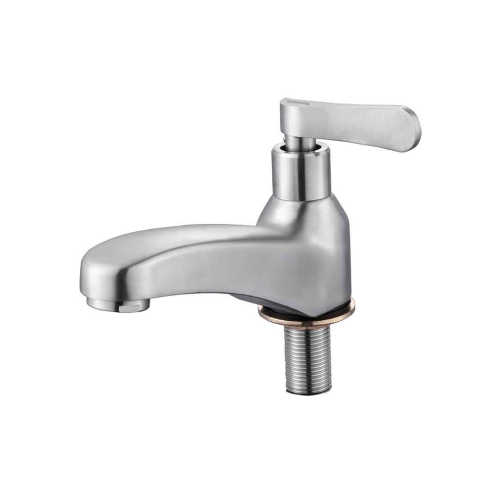 ก๊อกอ่างล้างหน้า RASLAND A121-A2222 สีสเตนเลส