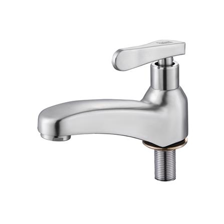 ก๊อกอ่างล้างหน้า RASLAND A121-A2222 สีสเตนเลส_3