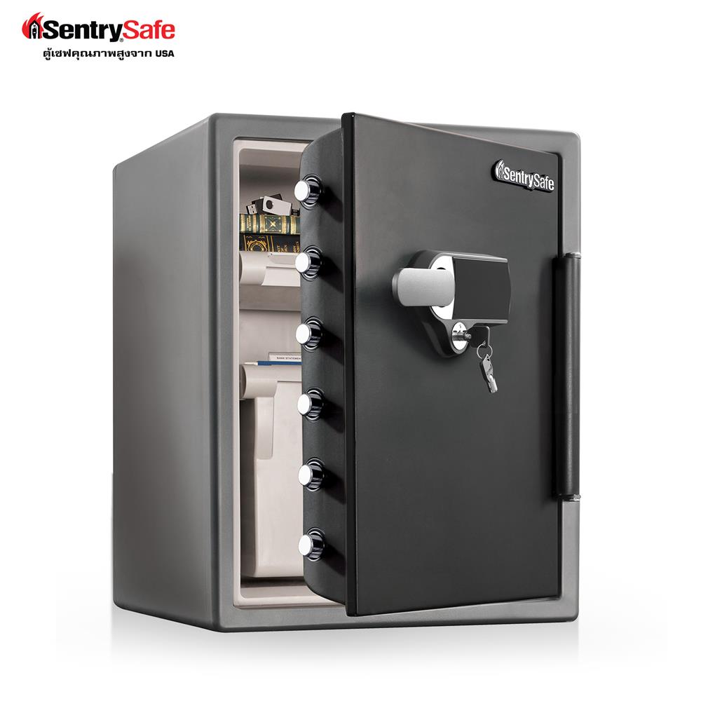 ตู้นิรภัย ELECTRONIC SENTRYSAFE SFW205UPC สีเทา/ดำ