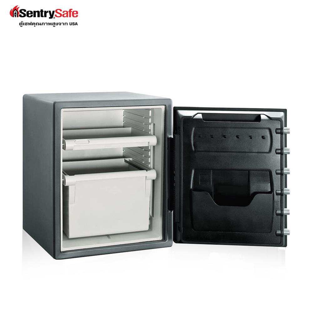 ตู้นิรภัย ELECTRONIC SENTRYSAFE SFW205UPC สีเทา/ดำ