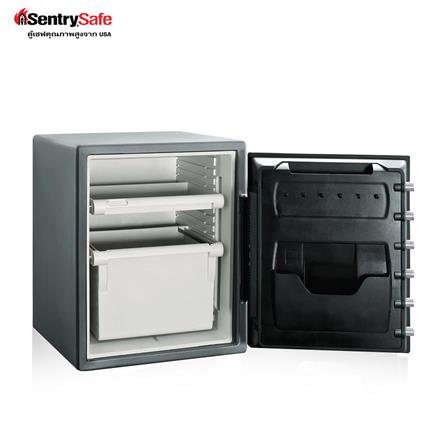 ตู้นิรภัย ELECTRONIC SENTRYSAFE SFW205UPC สีเทา/ดำ_3