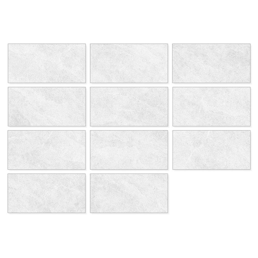 กระเบื้องพื้นพอร์ซเลน 30X60 ซม. พีโม ขาว ซาติน PM 1.44 ตร.ม.