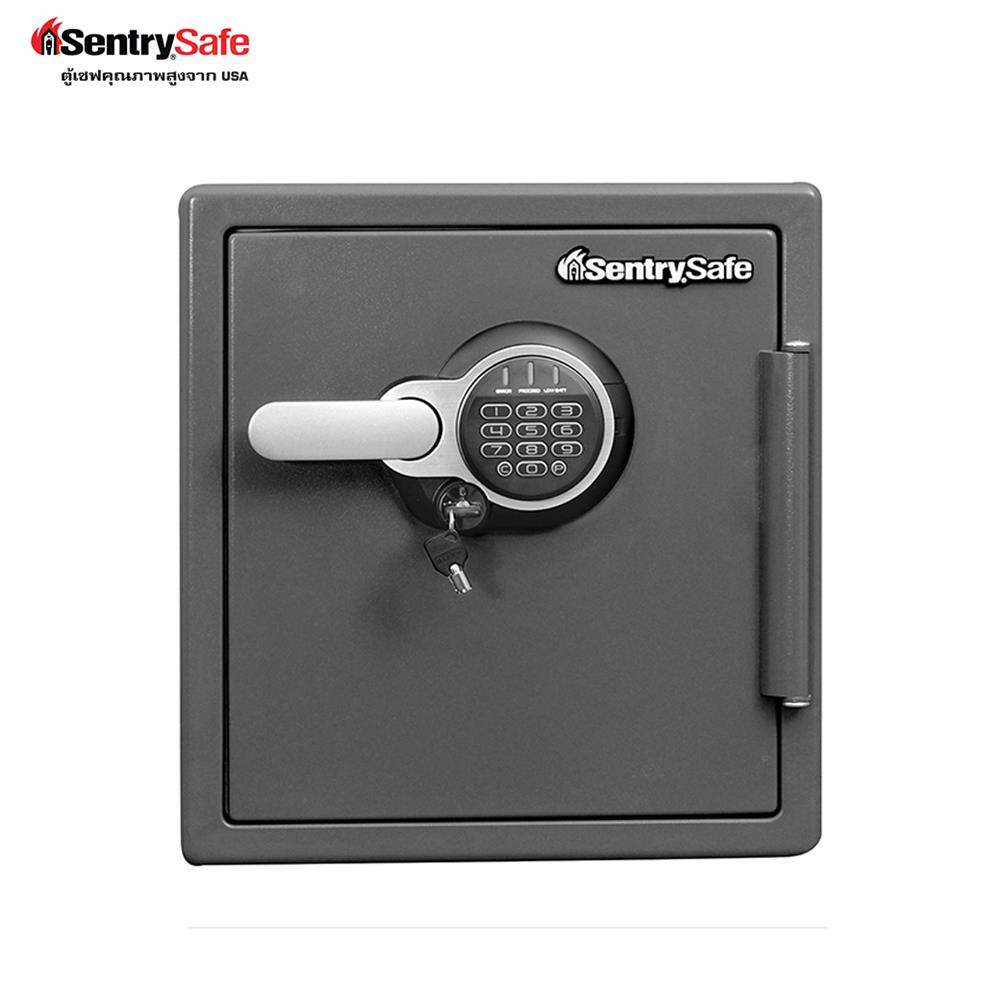 ตู้นิรภัย ELECTRONIC SENTRYSAFE STW123GDC สีดำ