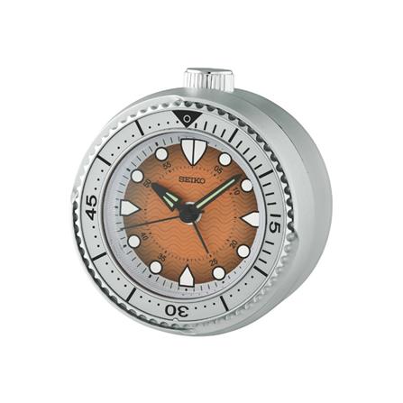 นาฬิกาปลุก SEIKO CLOCKS QHE207T 4x3.8 นิ้ว สีเงิน_0