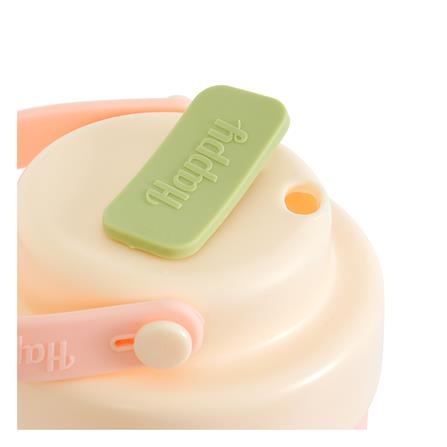 แก้วน้ำพร้อมฝา 350 มล. KECH CUTE สีชมพู_2