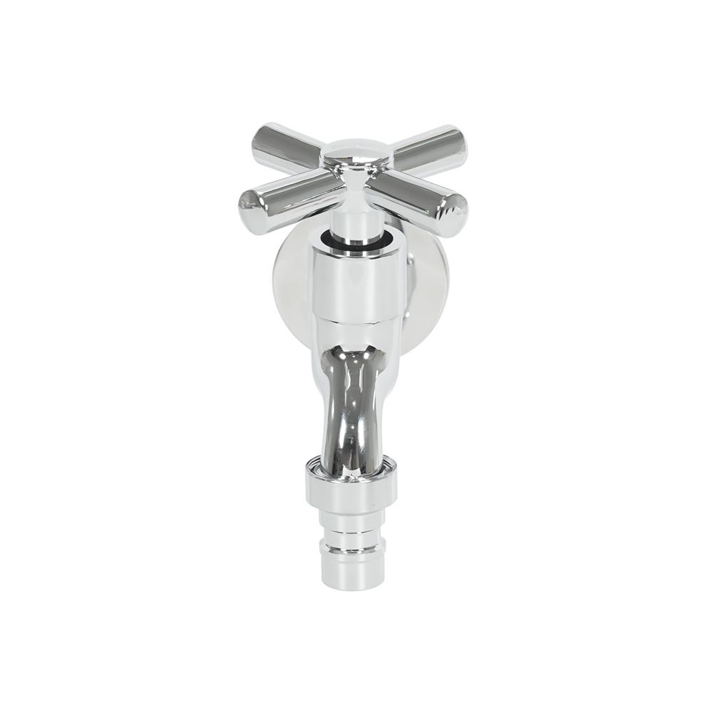 ก๊อกล้างพื้น 1 ทาง MOYA MY-8203 สีโครม