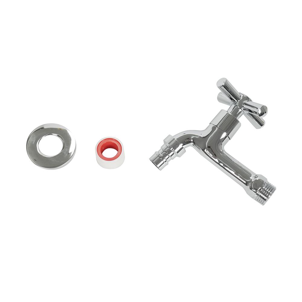 ก๊อกล้างพื้น 1 ทาง MOYA MY-8203 สีโครม