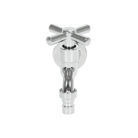 ก๊อกล้างพื้น 1 ทาง MOYA MY-8203 สีโครม_1