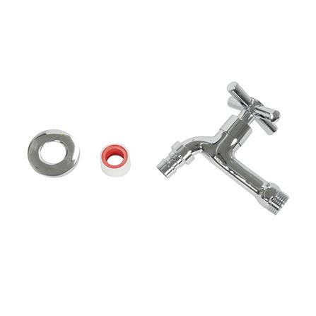 ก๊อกล้างพื้น 1 ทาง MOYA MY-8203 สีโครม_2