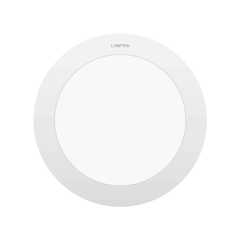 ดาวน์ไลท์ LED LAMPTAN SLIM 6 นิ้ว 9 วัตต์ DAYLIGHT สีขาว (แพ็ก 4 ชิ้น)