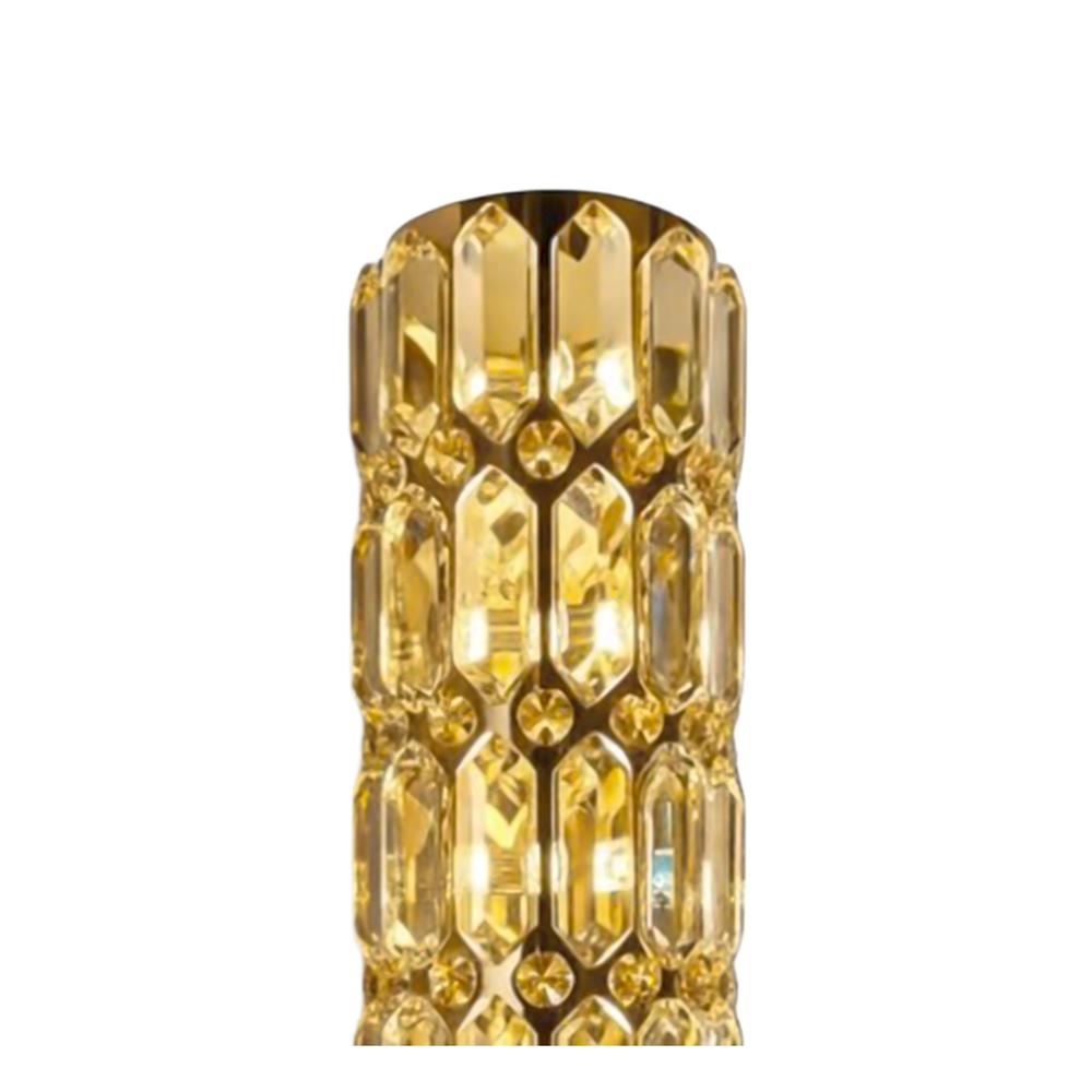 ไฟกิ่งภายใน LUMAX 01-03166 สีใส/ทอง 1 หัว