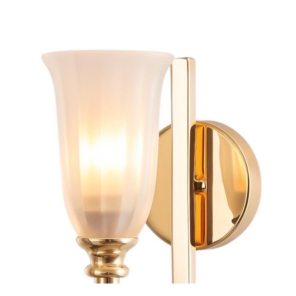 ไฟกิ่งภายใน LUMAX 01-03163 สีขาว/ทอง 1 หัว